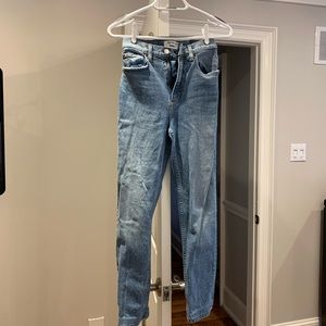 Reformation like new ! Stevie Ultra High Rise comfort stretch Size 25